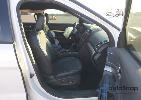 2018 Ford Explorer Xlt z USA, uszkodzony, nr VIN 1FM5K8D80JGA19246